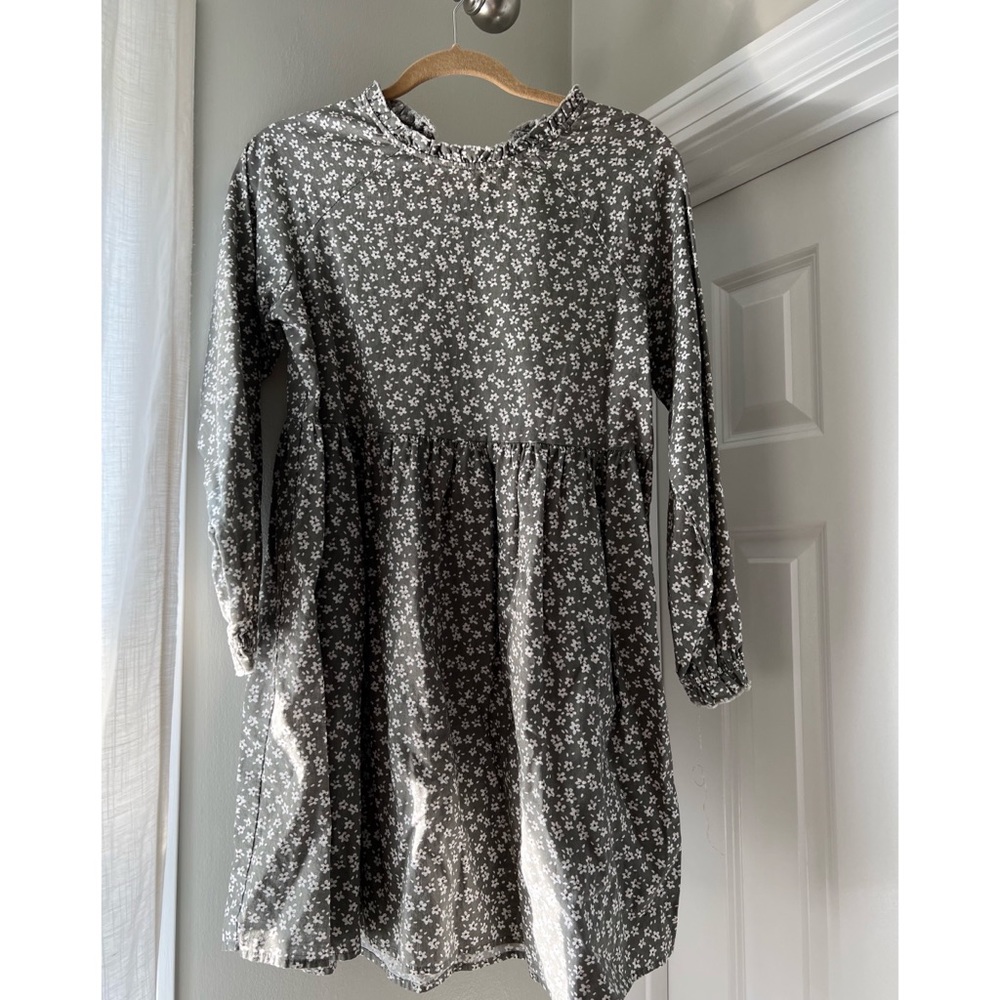 Rylee + Cru Empire Waist Flower Dress